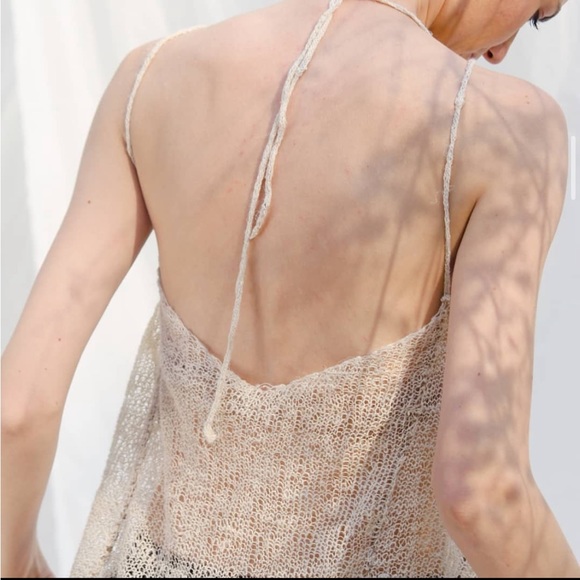 Crochet Backless Top - Picture 2 of 2